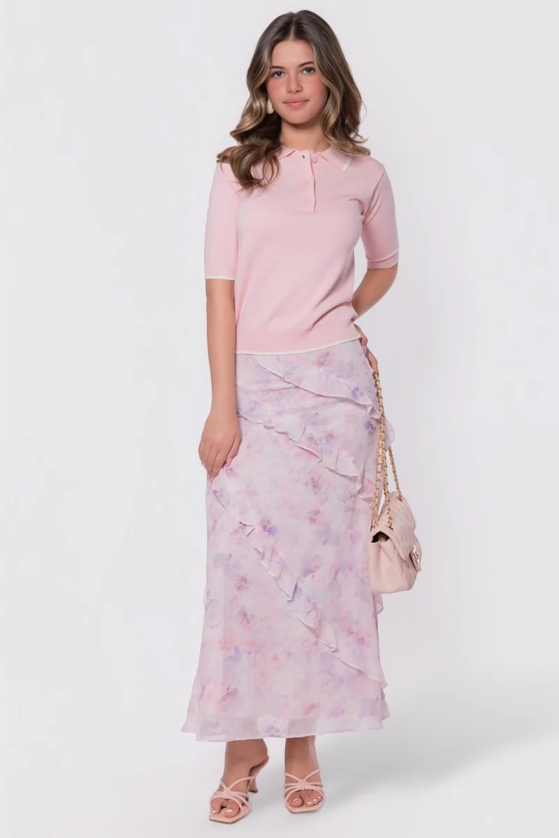 Leah Top (Light Pink) - Image 2