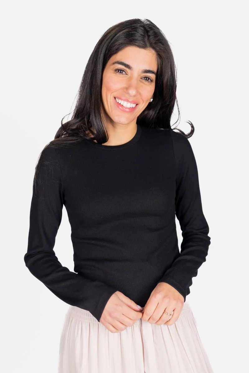 Leena Top (Black) - Image 3