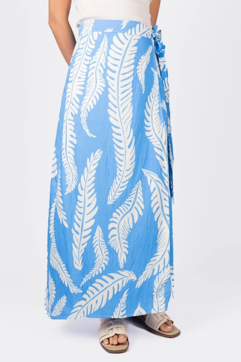 Leila Skirt (Blue)