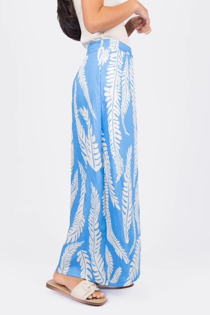 Leila Skirt (Blue) - Image 3