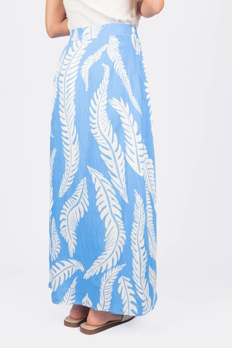 Leila Skirt (Blue) - Image 4