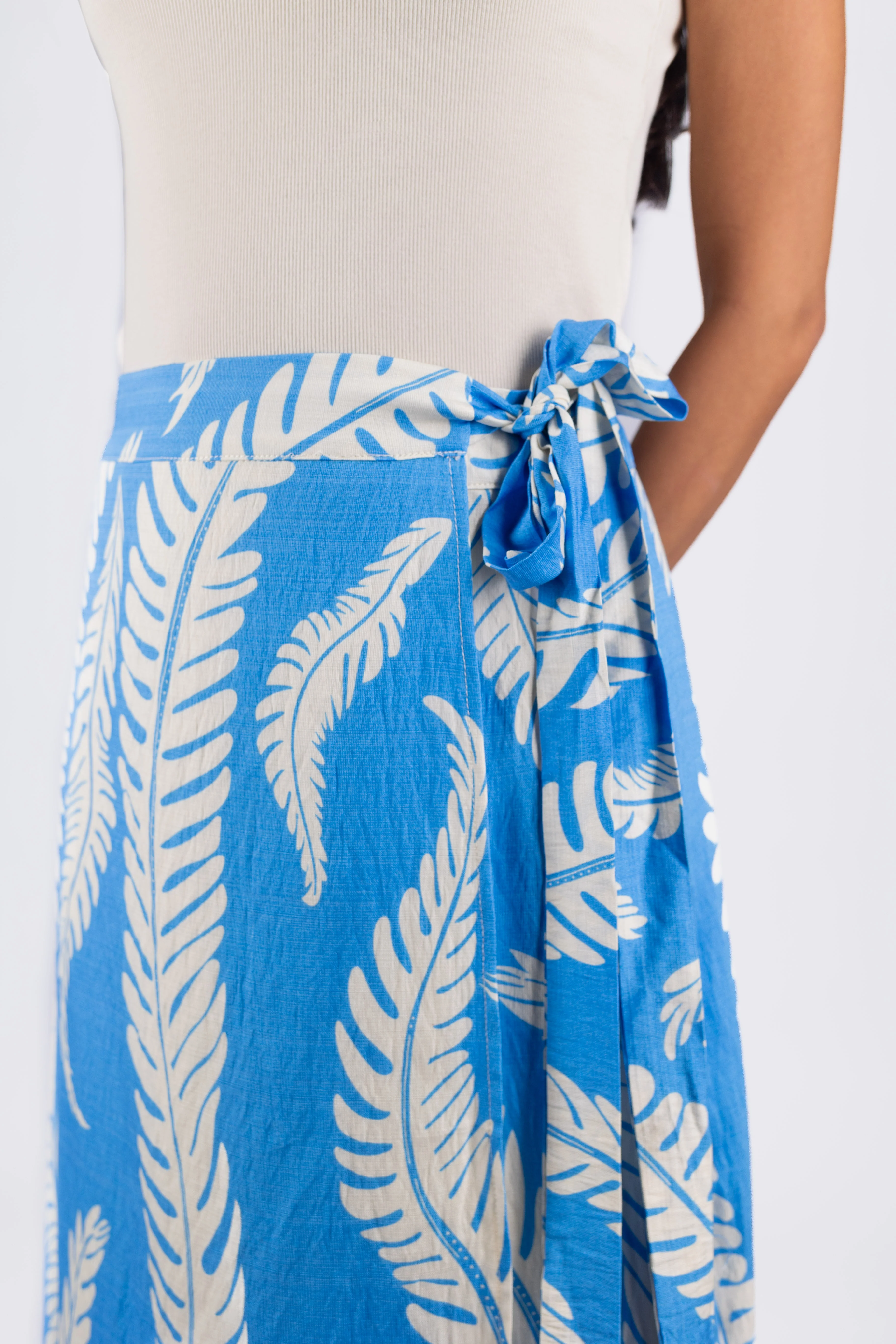 Leila Skirt (Blue) - Image 5