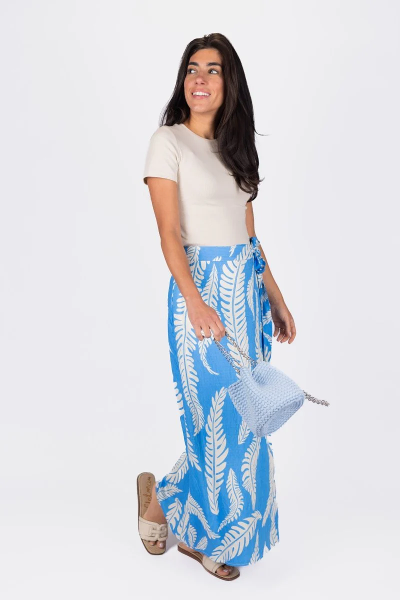 Leila Skirt (Blue) - Image 6