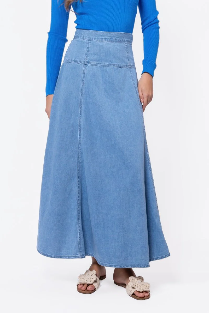 Mika Skirt (Blue) - Image 2