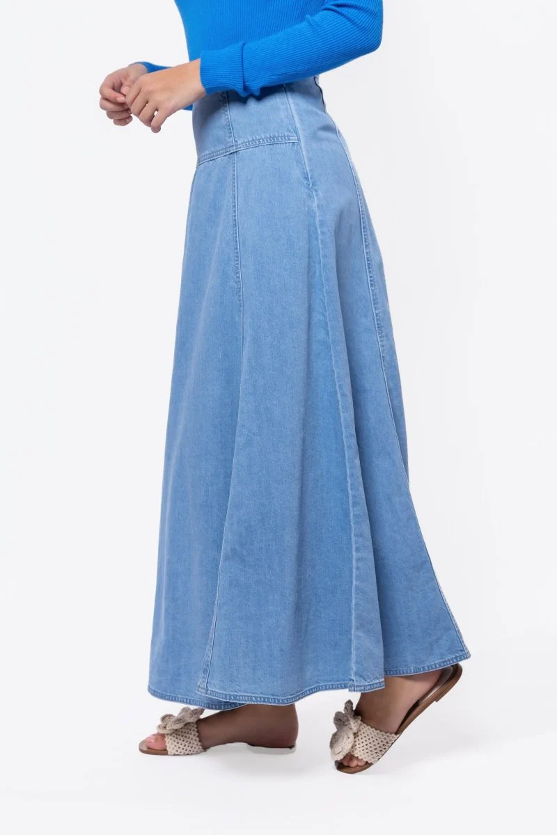 Mika Skirt (Blue) - Image 3