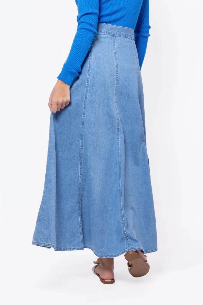 Mika Skirt (Blue) - Image 4