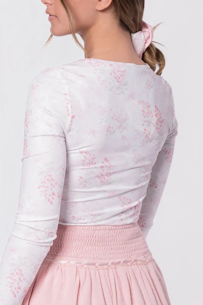 Leni Top (White/Pink) - Image 5