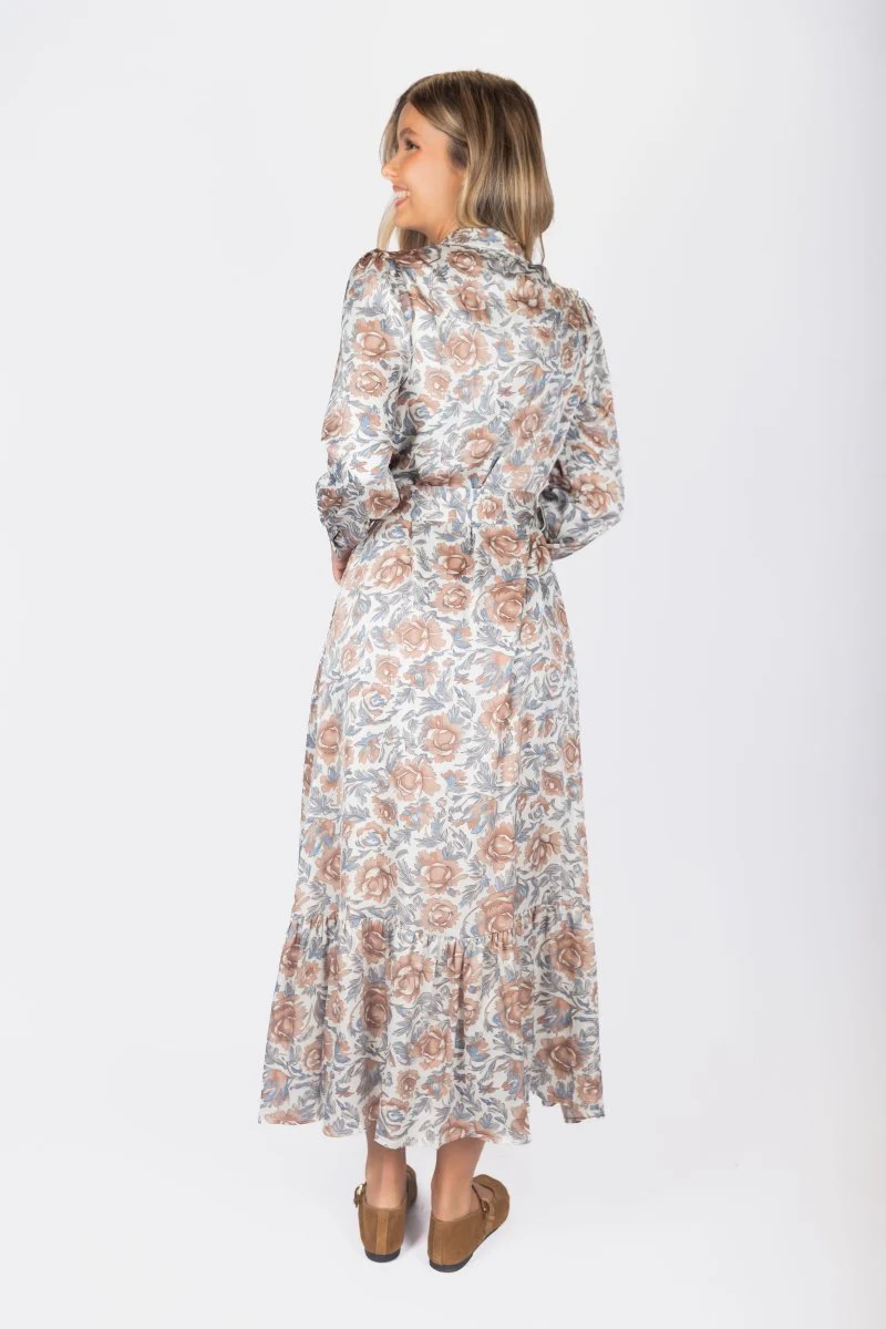 Lexi Dress 53" (Beige) - Image 4