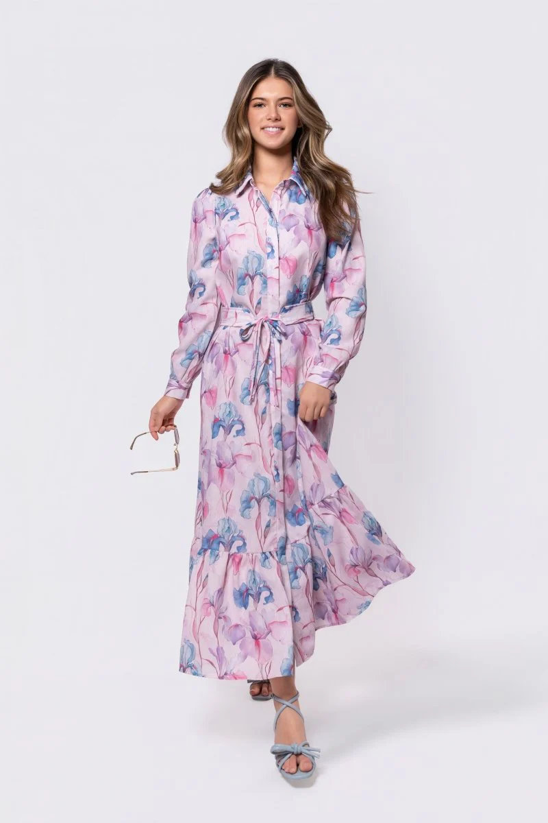 Lexi Dress (Blue/Purple)