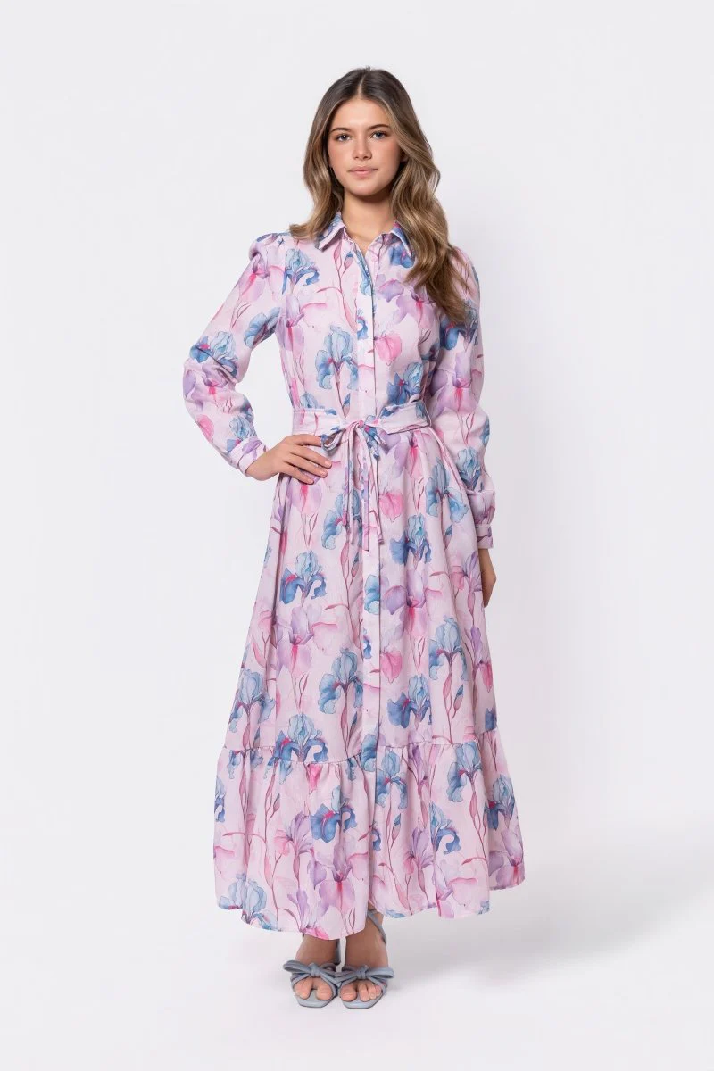 Lexi Dress (Blue/Purple) - Image 2