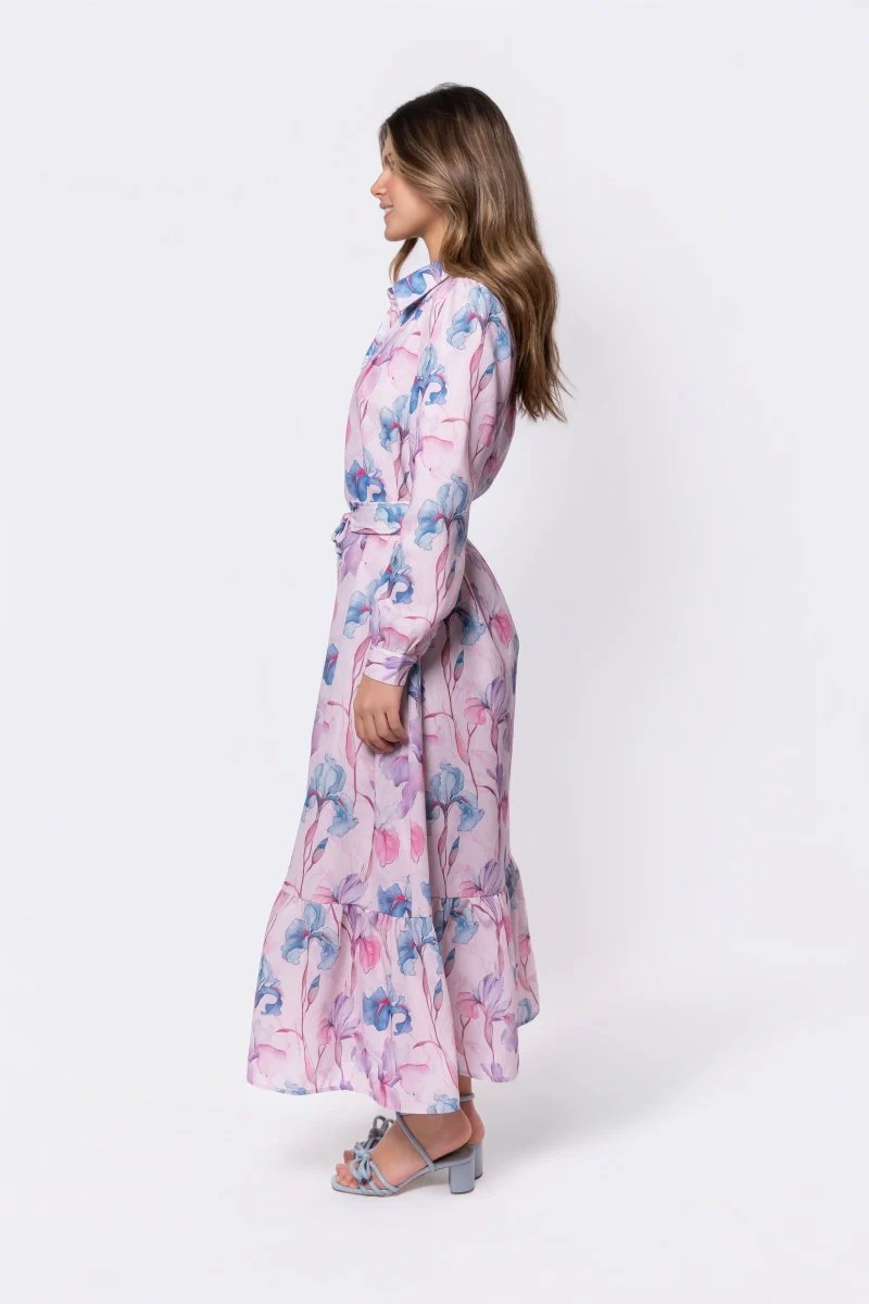 Lexi Dress (Blue/Purple) - Image 4