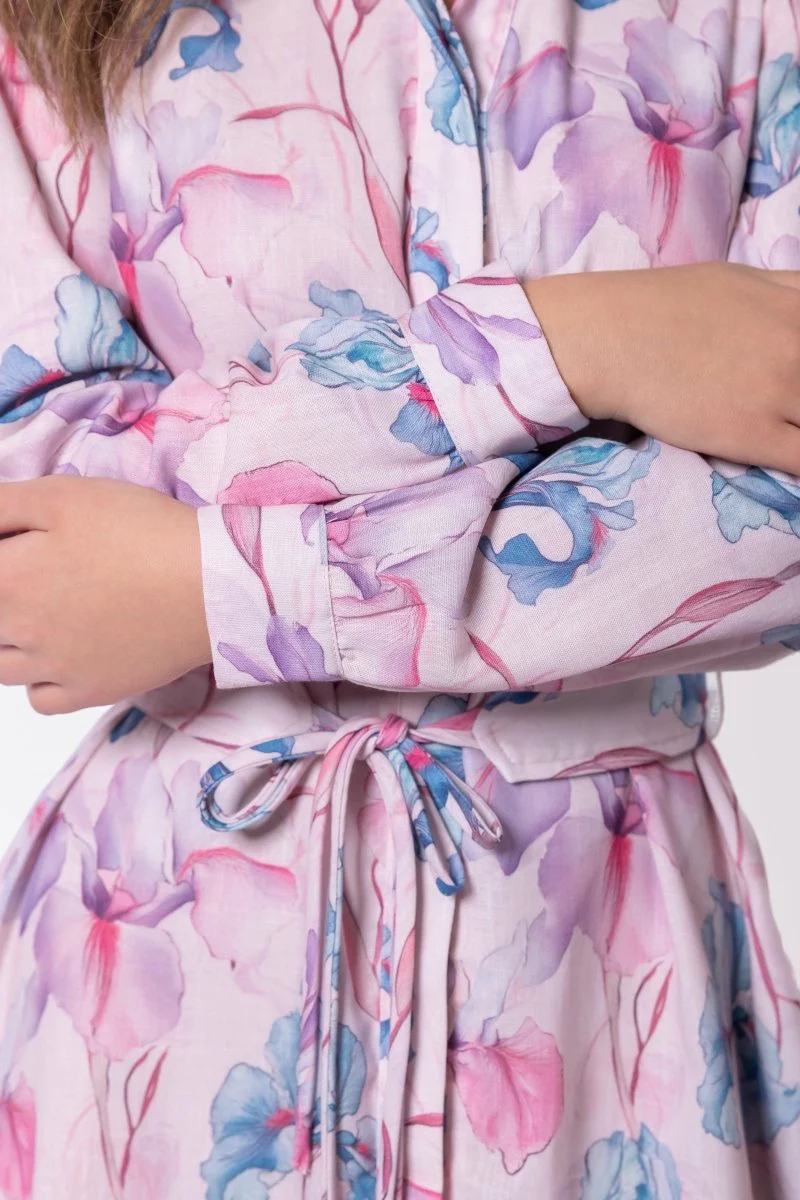 Lexi Dress (Blue/Purple) - Image 6