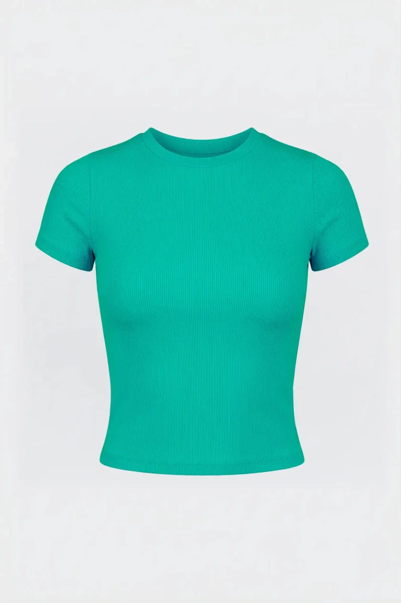 Lia Top (Green) - Image 2