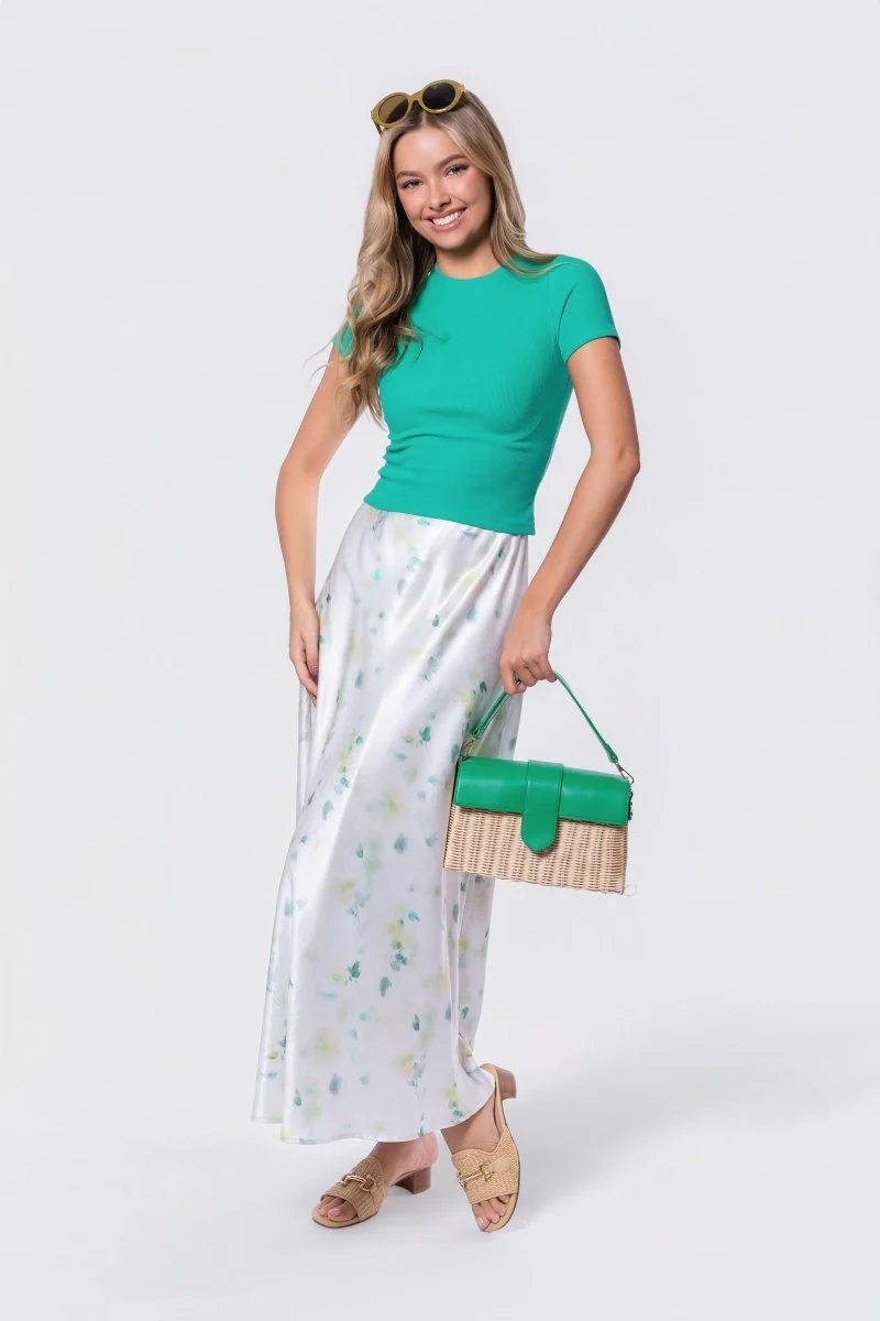 Lia Top (Green) - Image 6