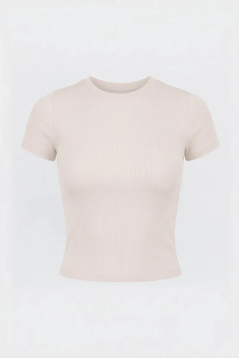 Lia Top (Light Beige) - Image 2