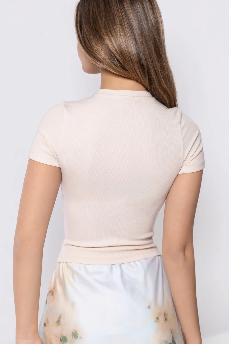 Lia Top (Light Beige) - Image 5