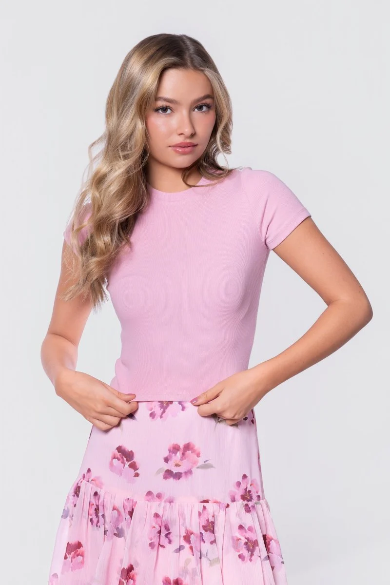 Lia Top (Light Pink)
