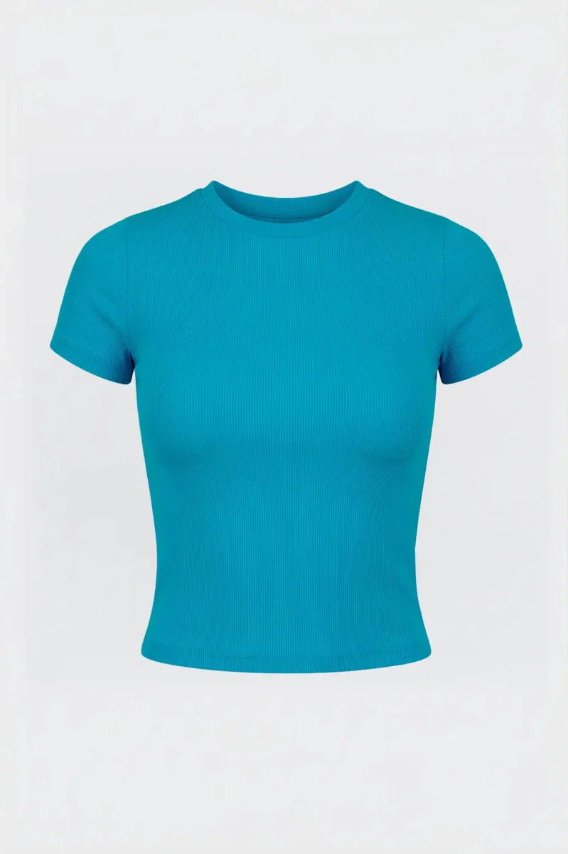 Lia Top (Teal) - Image 2