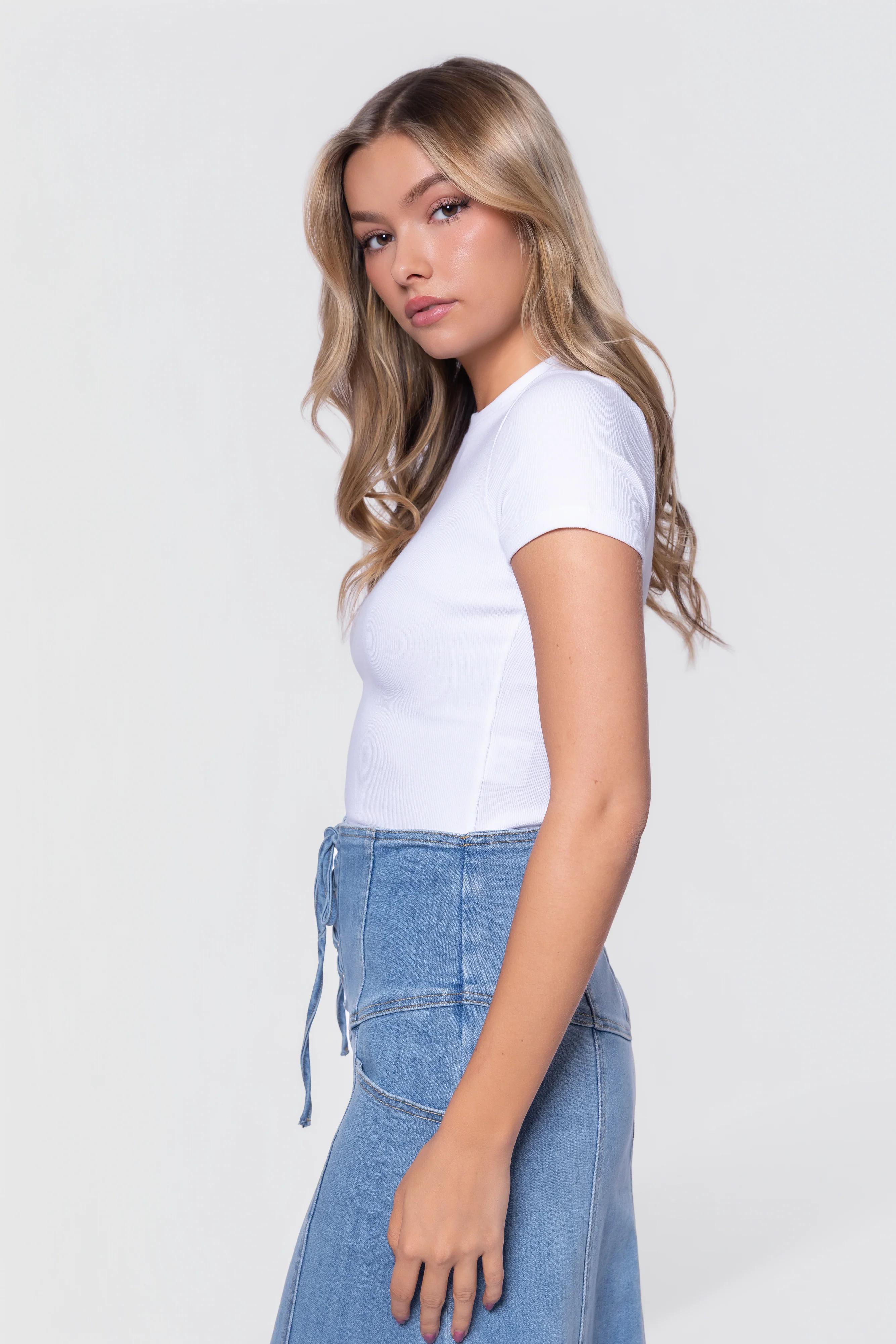 Lia Top (White) - Image 4