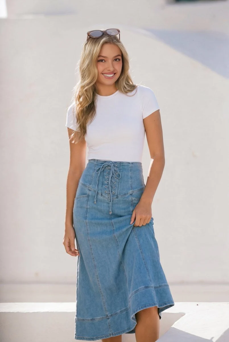 Lia Top (White) - Image 5