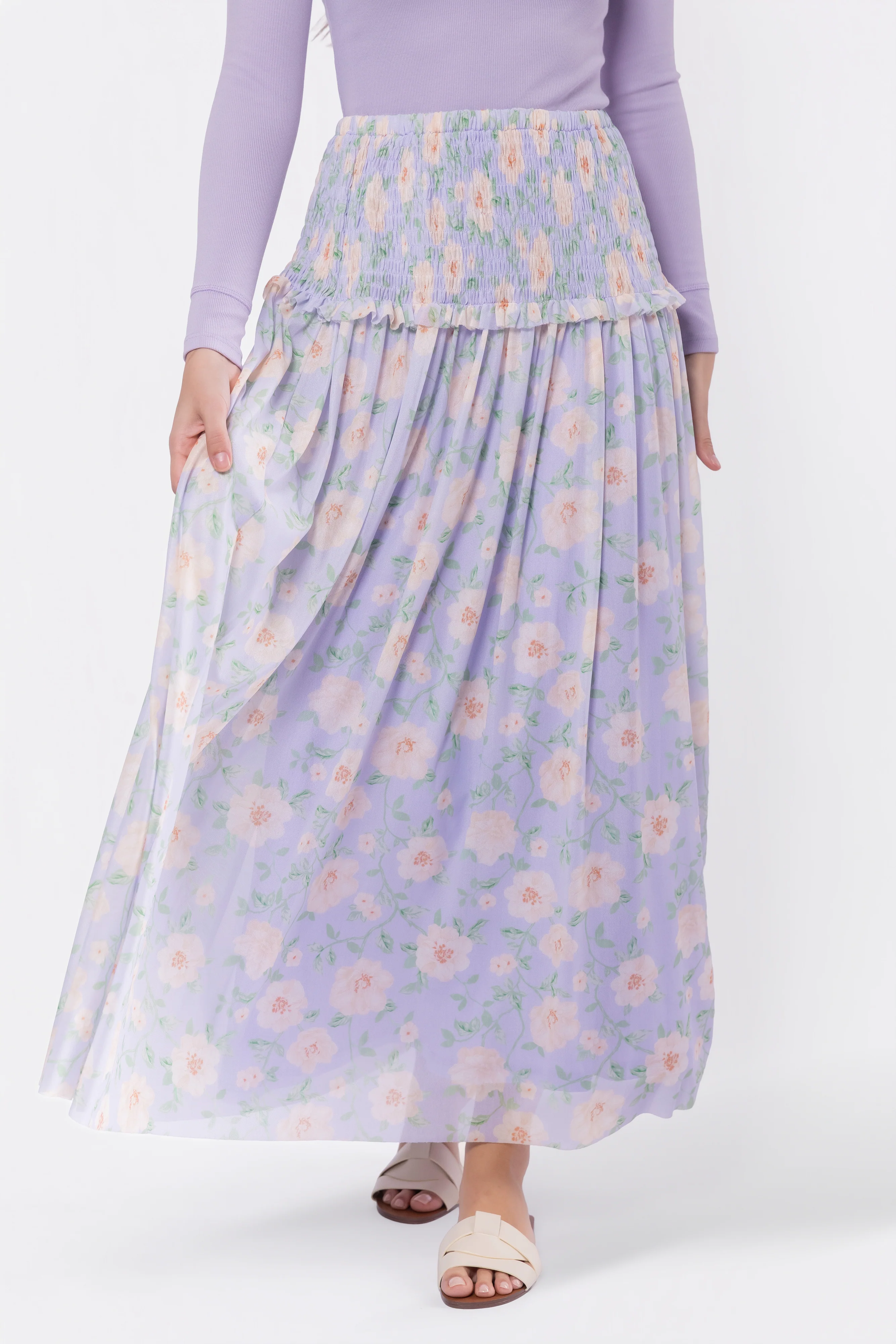 Liana Skirt (Light Lavender) - Image 2