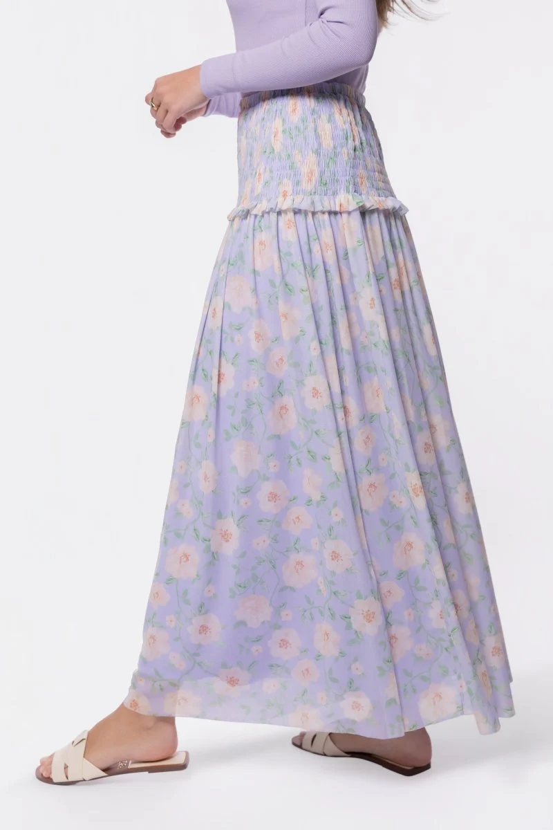 Liana Skirt (Light Lavender) - Image 3