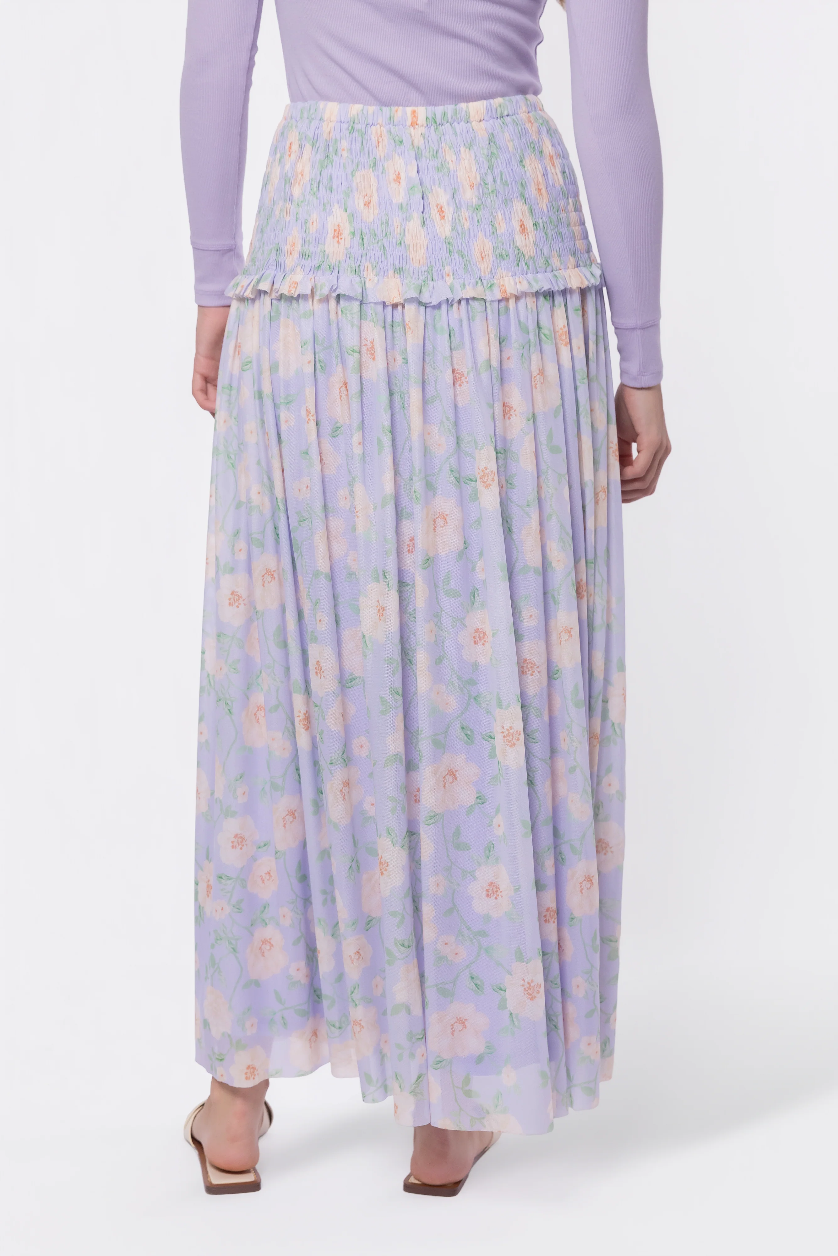 Liana Skirt (Light Lavender) - Image 4