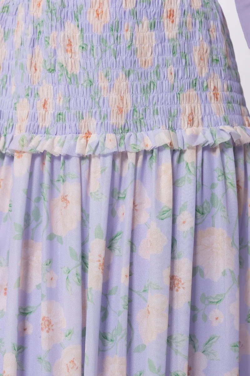 Liana Skirt (Light Lavender) - Image 5