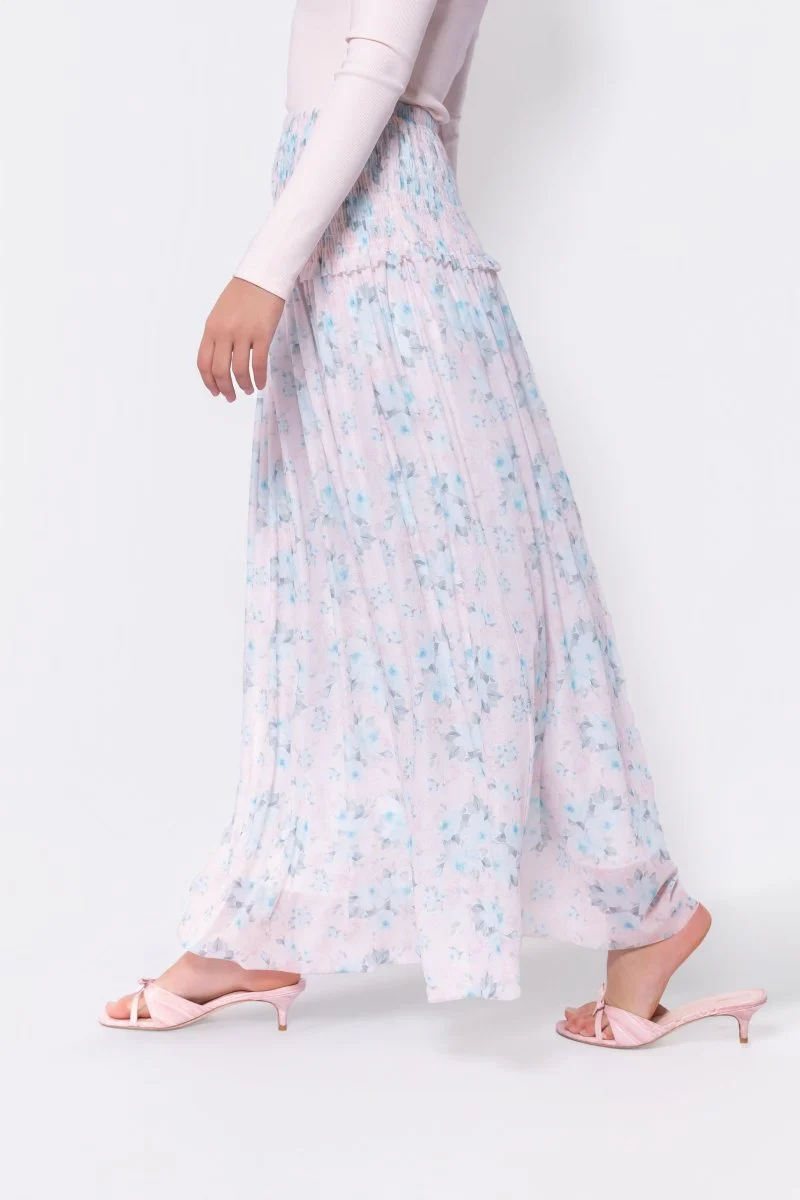 Liana Skirt (Pink /Blue) - Image 3
