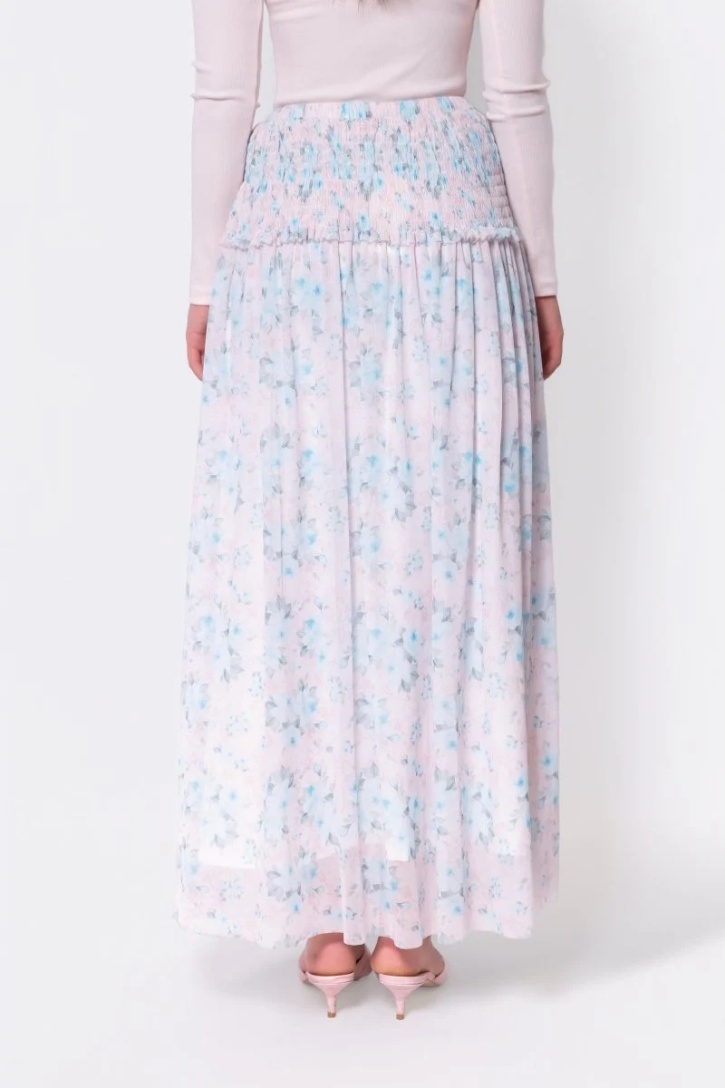 Liana Skirt (Pink /Blue) - Image 5