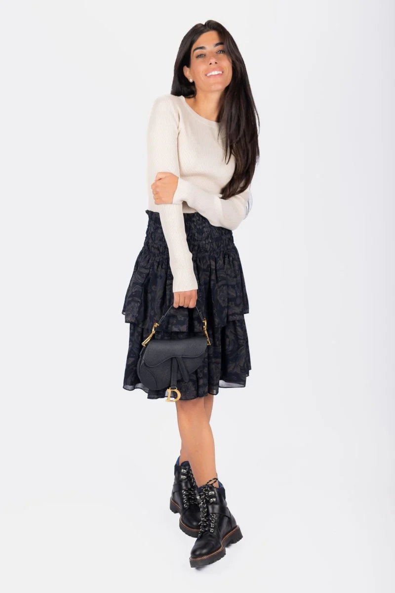 Lila Top (Beige) - Image 2