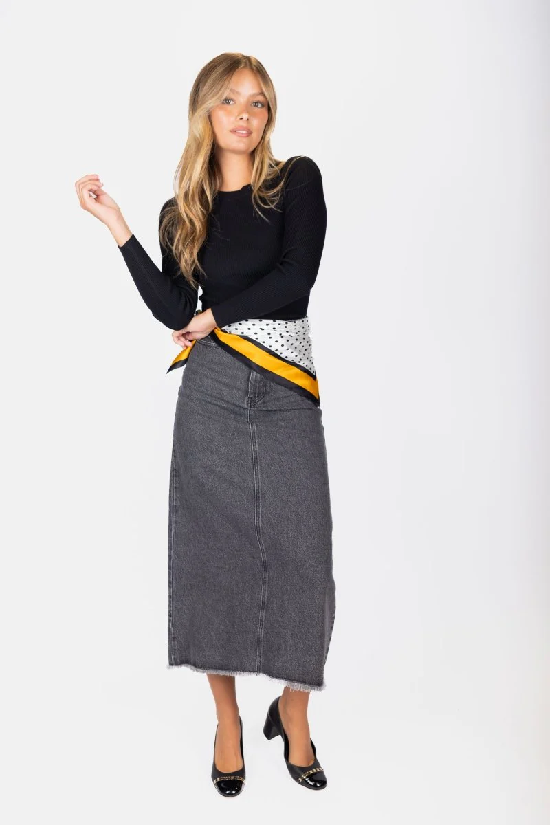 Lila Top (Black) - Image 2