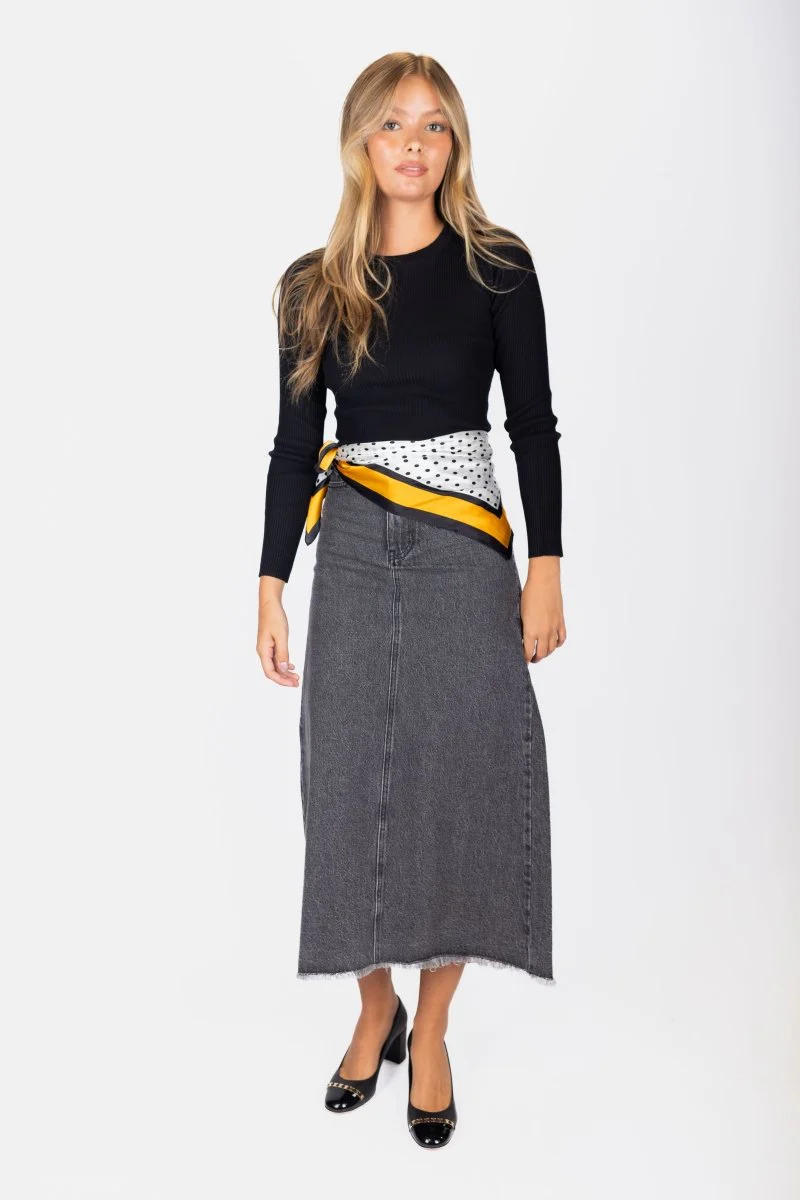 Lila Top (Black) - Image 6