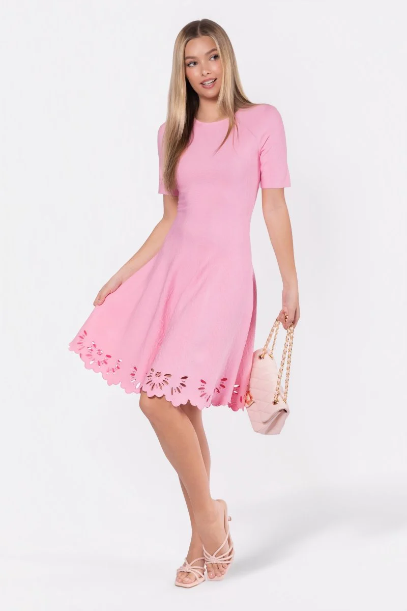 Lily Dress (Pink) - Image 2
