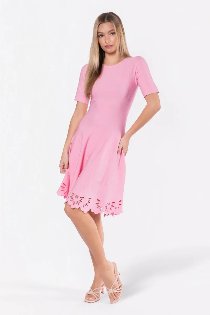 Lily Dress (Pink) - Image 3