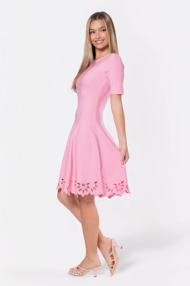 Lily Dress (Pink) - Image 4