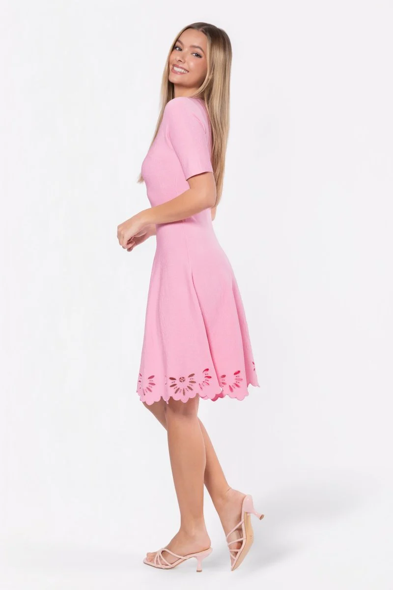 Lily Dress (Pink) - Image 5