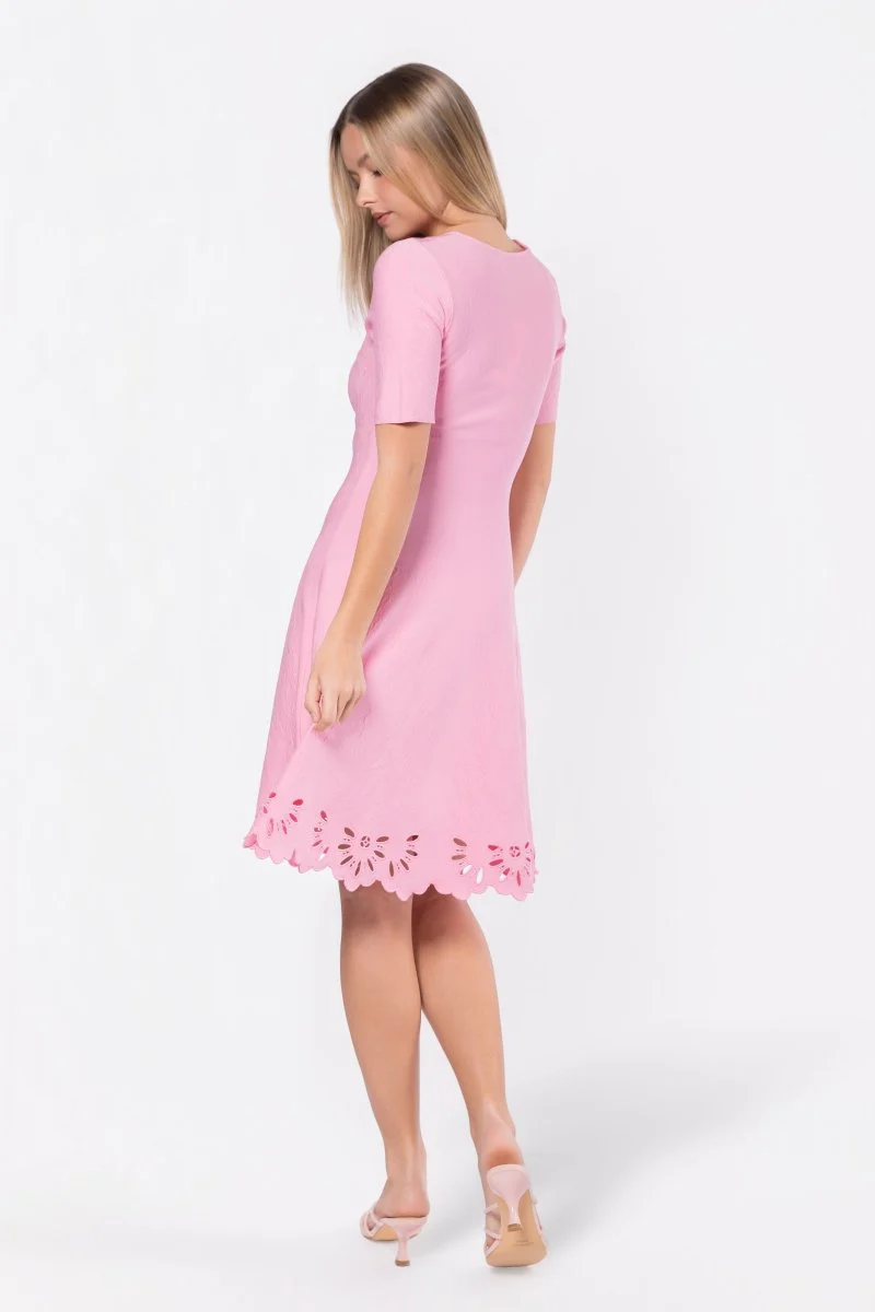 Lily Dress (Pink) - Image 6