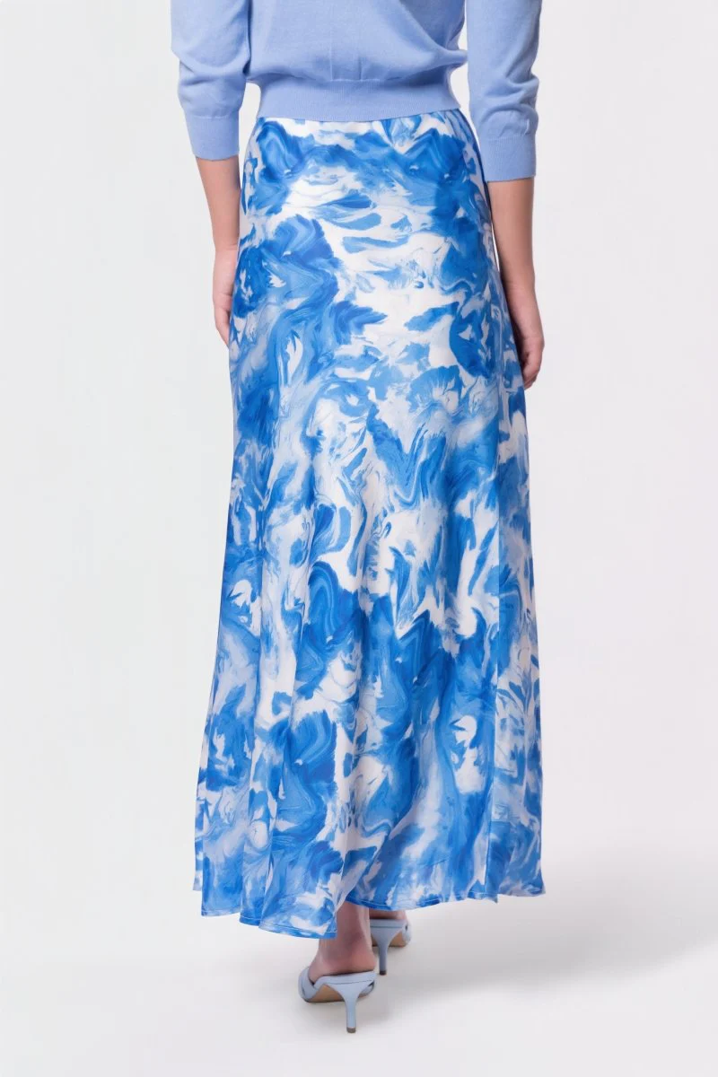 Lisa Skirt (Blue Pattern) - Image 4