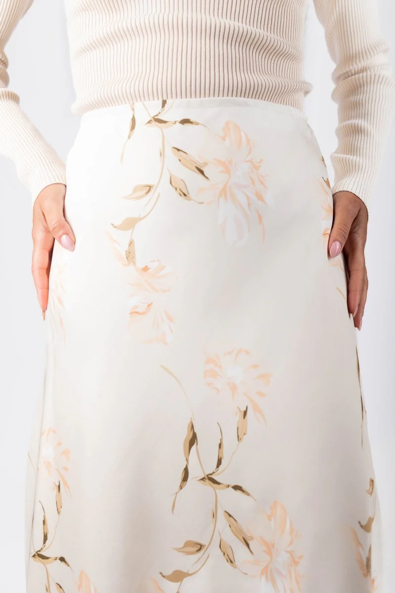 Lisa Skirt 36" (Cream) - Image 5