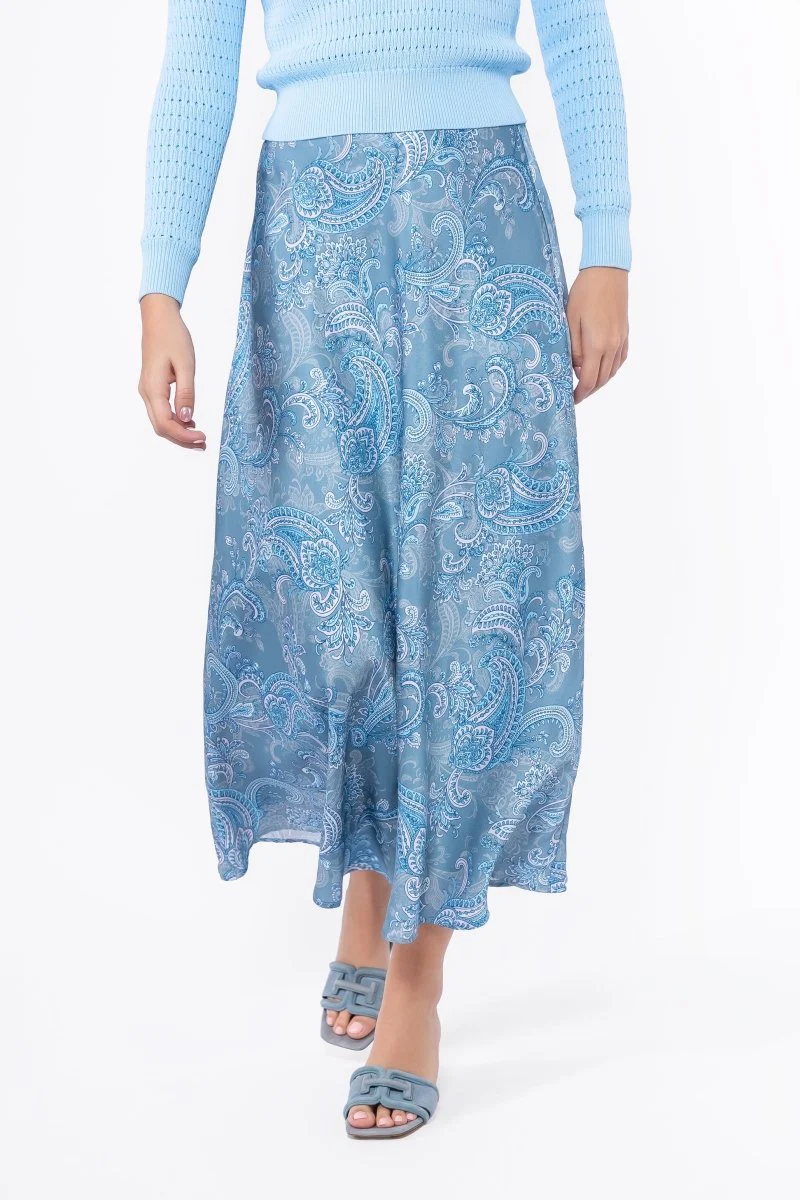 Lisa Skirt (Dusty Teal) - Image 2