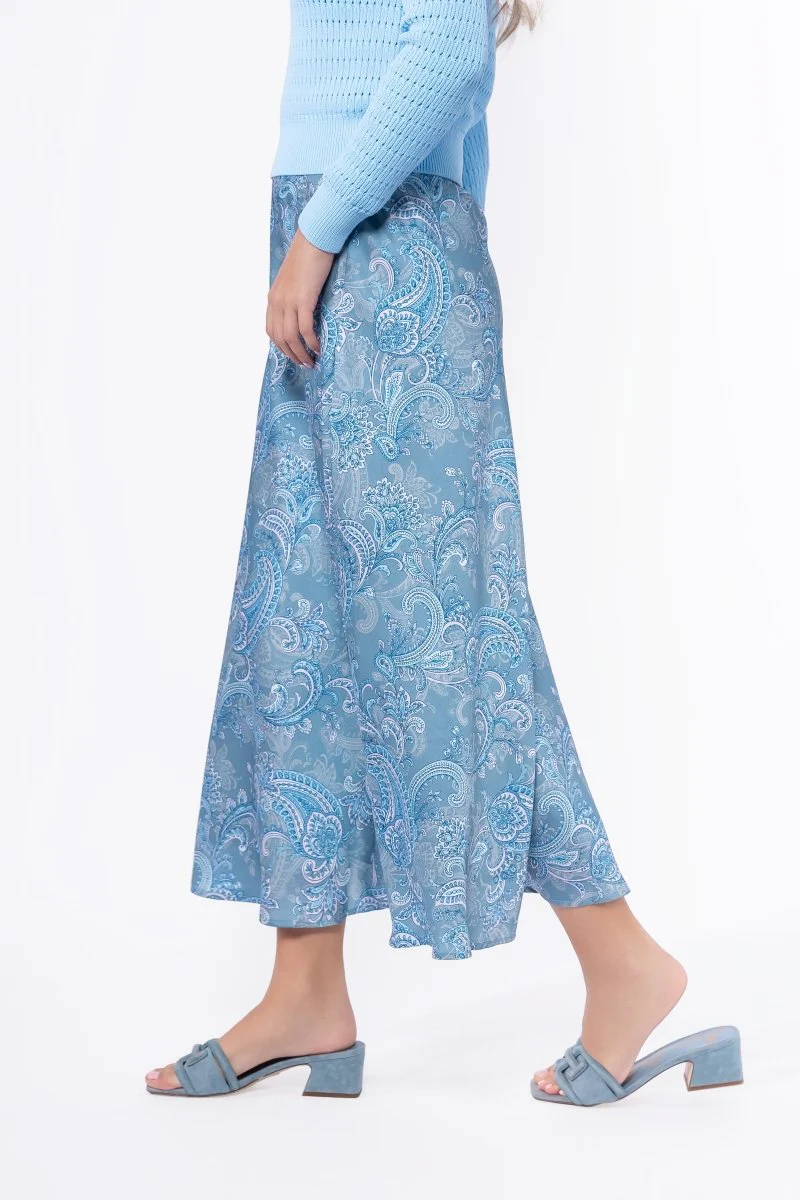 Lisa Skirt (Dusty Teal) - Image 3
