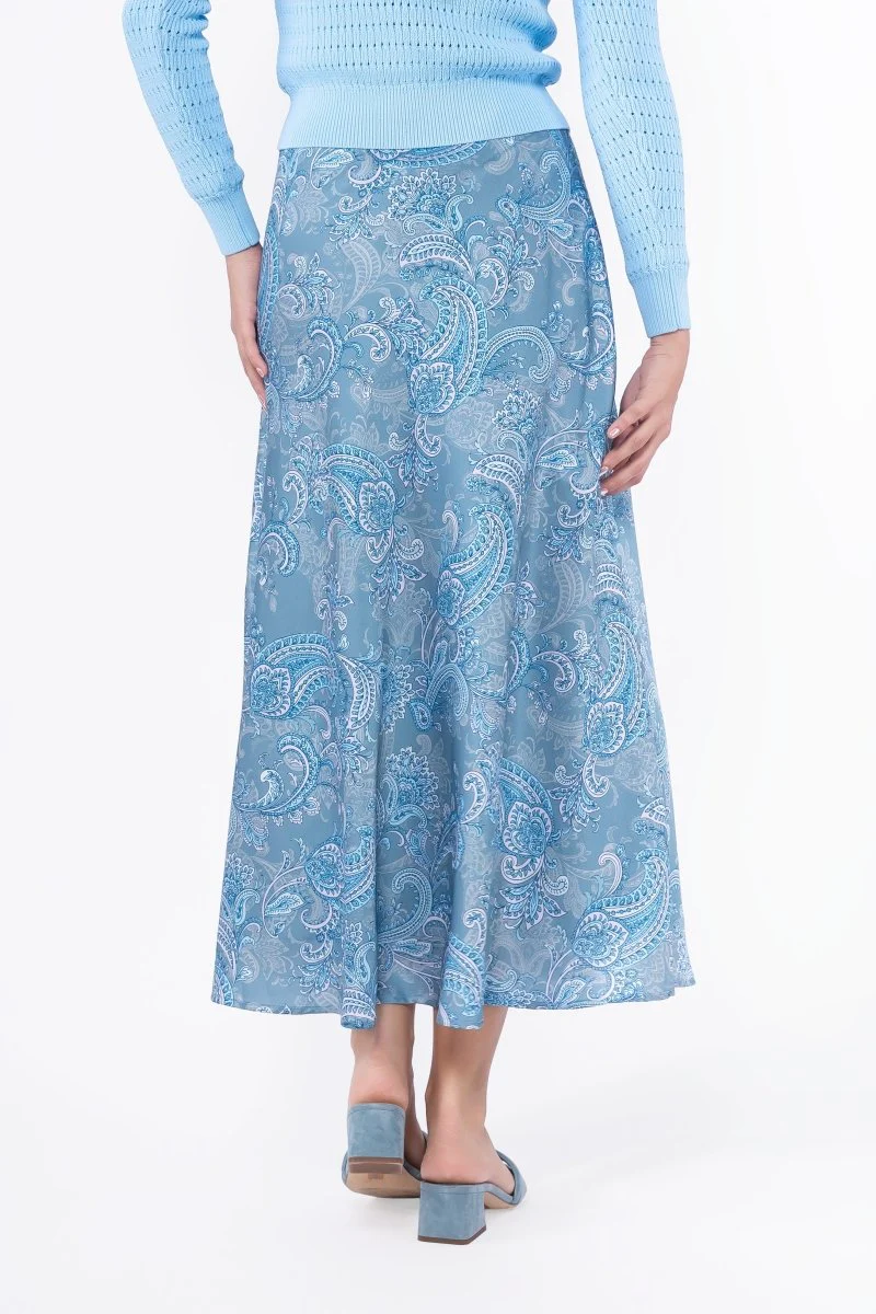 Lisa Skirt (Dusty Teal) - Image 4