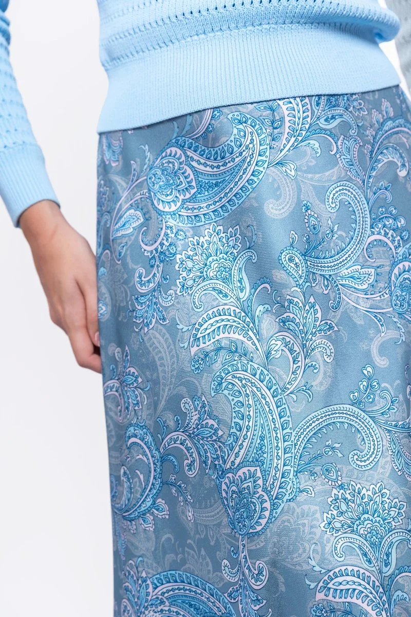 Lisa Skirt (Dusty Teal) - Image 5
