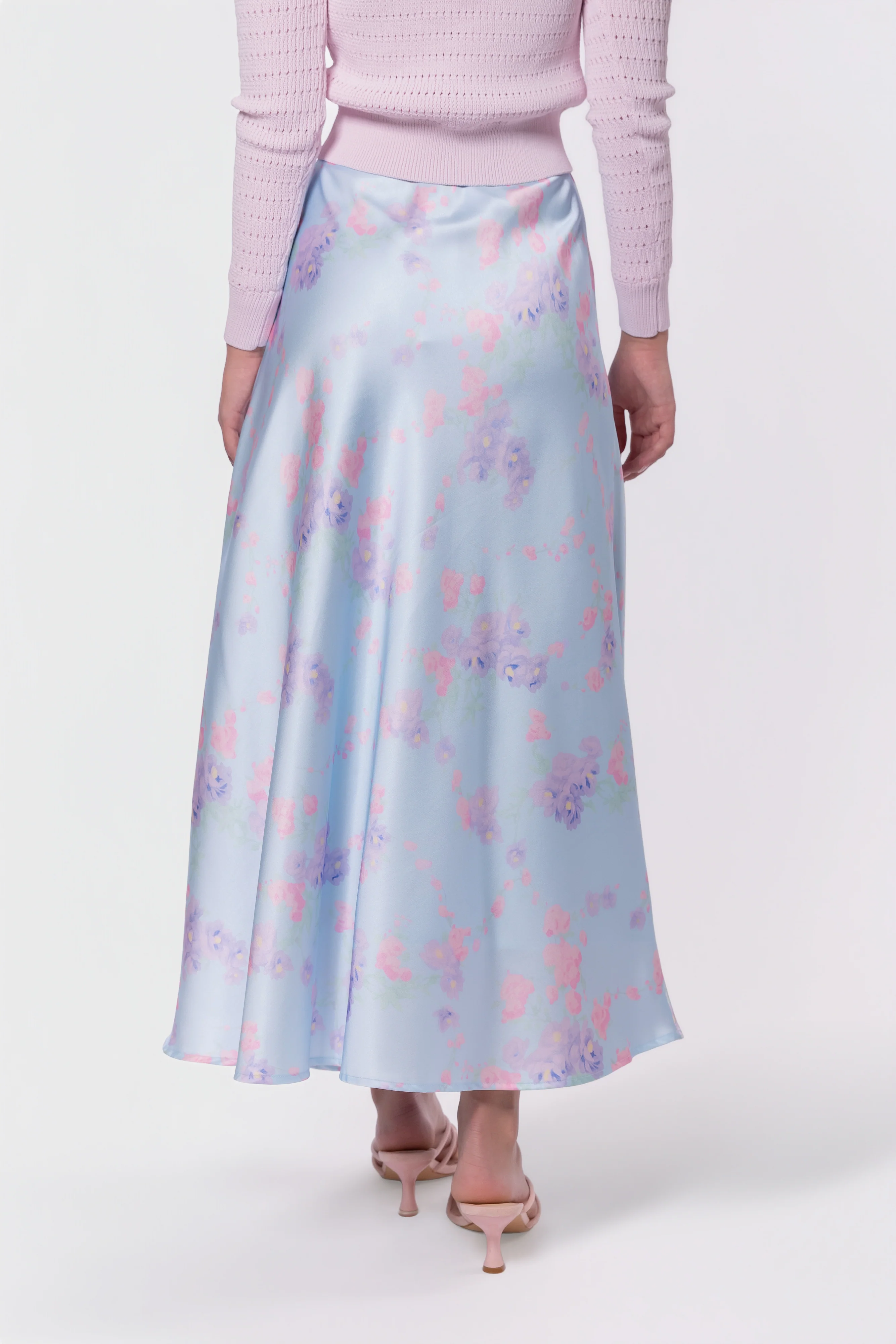 Lisa Skirt (Light Blue Purple) - Image 4