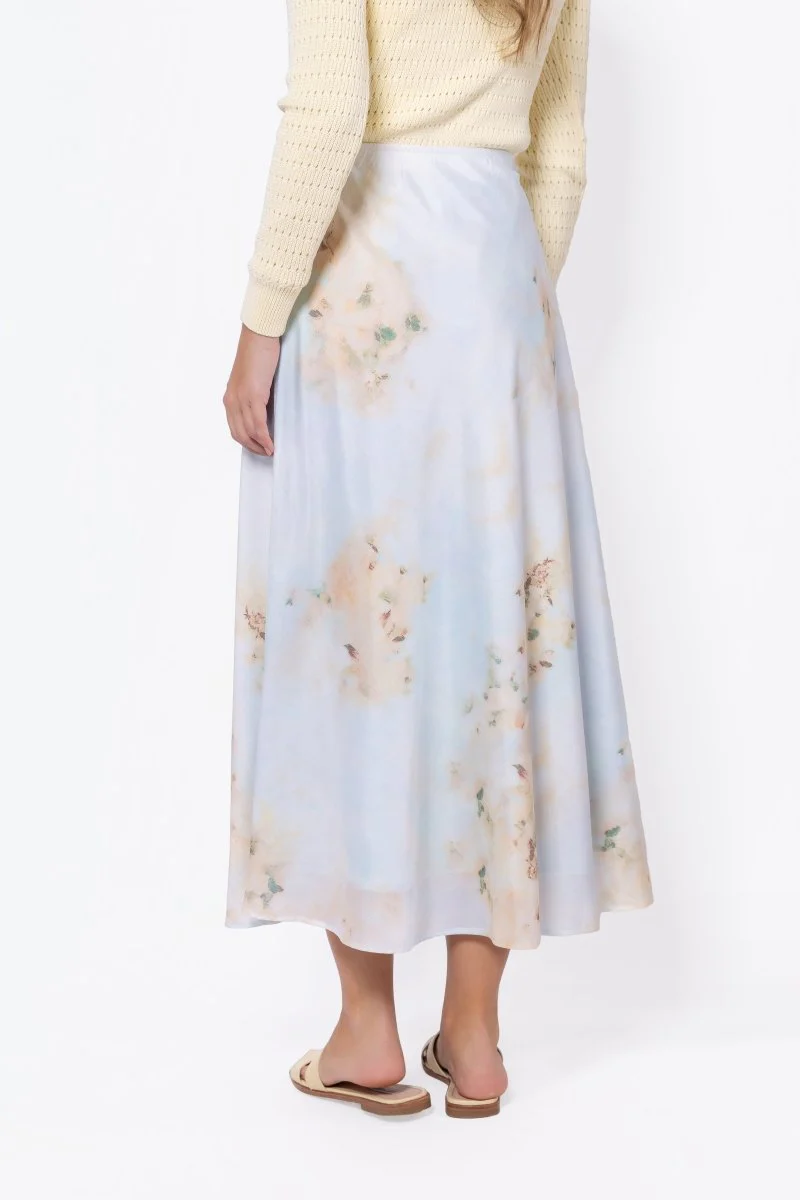 Lisa Skirt (Light Green/Beige) - Image 4