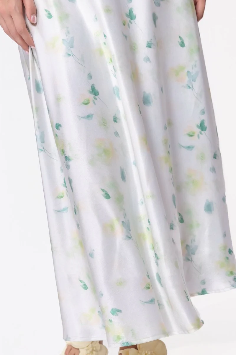 Lisa Skirt (Light Green Ground) - Image 5