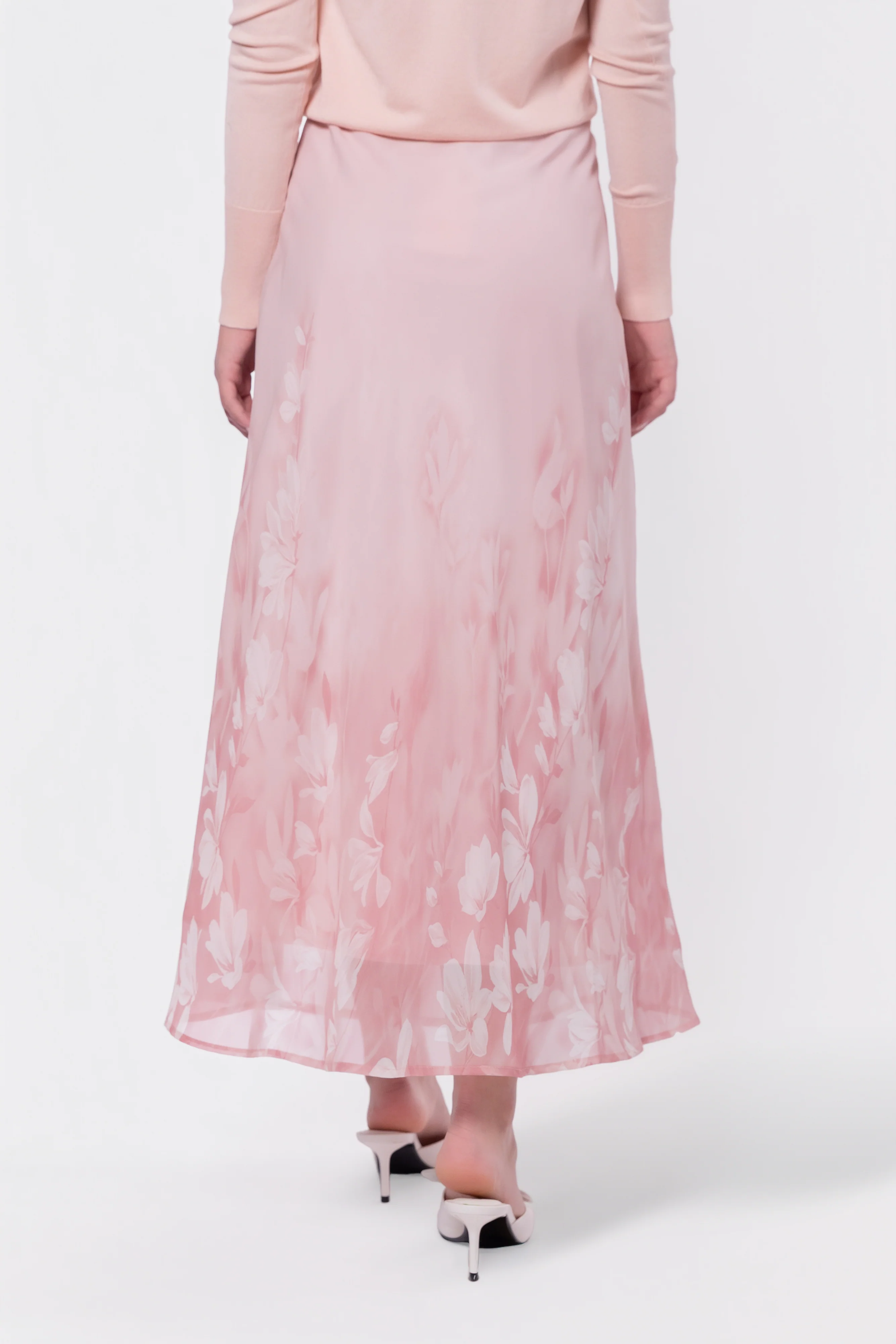 Lisa Skirt (Light Pink Flower) - Image 4