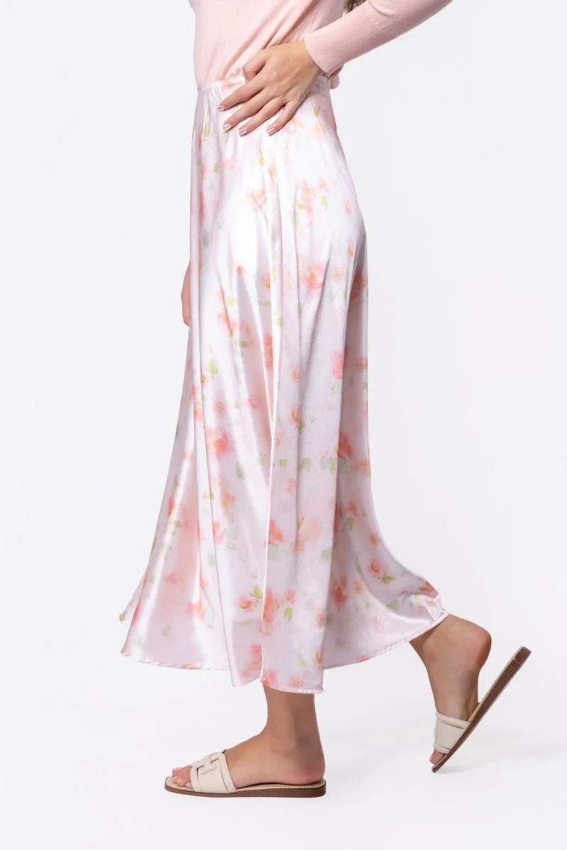 Lisa Skirt (Light Pink Ground) - Image 3