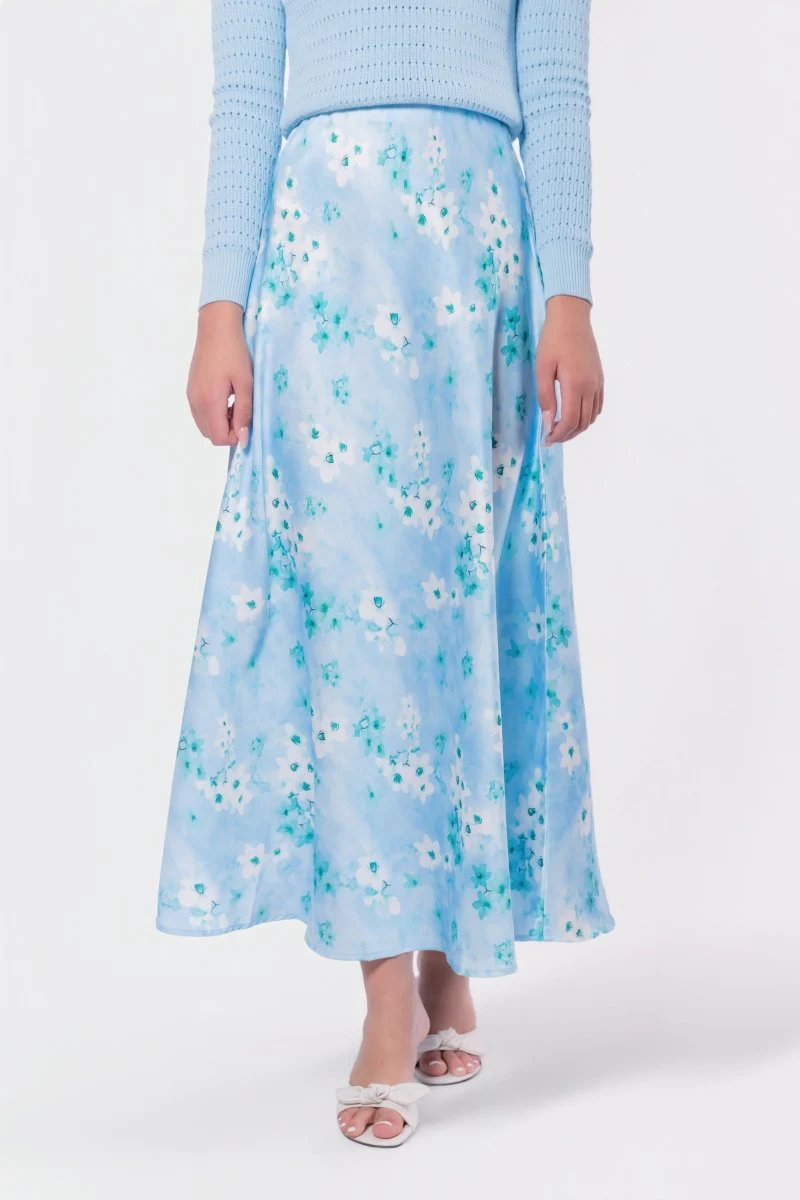 Lisa Skirt (Mint Flower) - Image 2